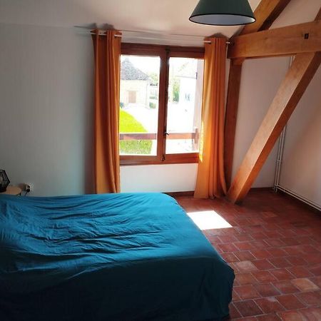 Appartement Dans Village Calme A 5 Min Des Lacs Mathaux Luaran gambar