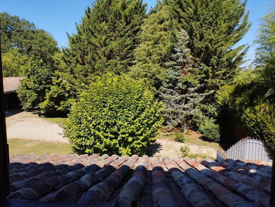 Appartement Dans Village Calme A 5 Min Des Lacs Mathaux Luaran gambar